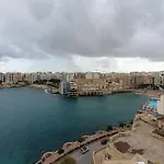 Seafront Penthouse Paradise Views Of Balluta Bay