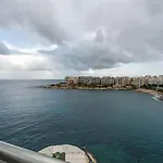 Seafront Penthouse Paradise Views Of Balluta Bay